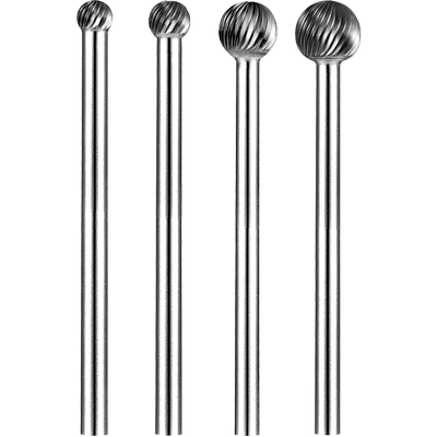 加长硬质合金旋转锉铣刀金鹰内磨