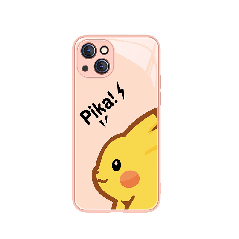 适用苹果17/13Pro手机壳iPhone16/15pro新款iPhone14promax动漫8plus皮卡丘xsmax