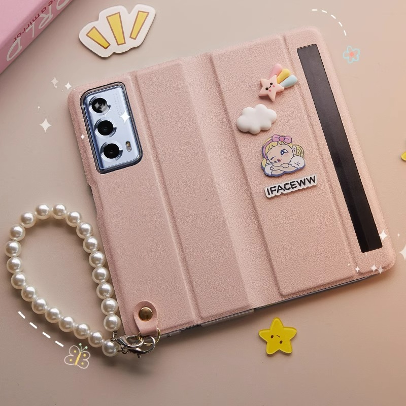 荣耀MagicVs2皮质时尚手机套