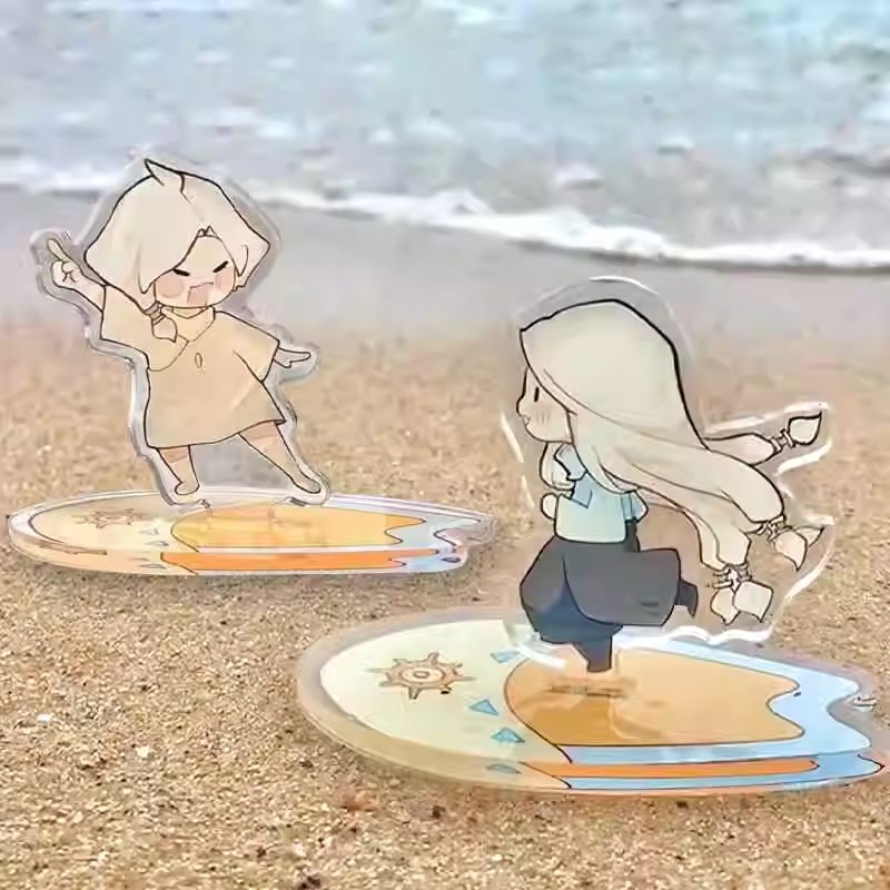 光遇周边滑板冲浪立牌亚克力摆件