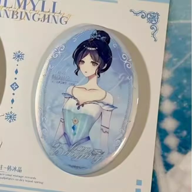 冰公主高颜值双闪精灵梦叶罗丽