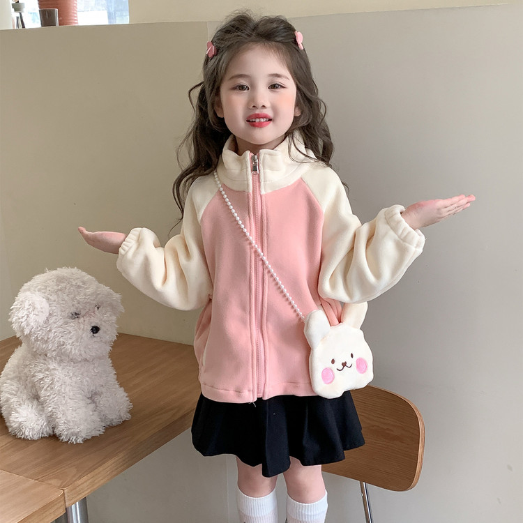 女童外套冬日限定甜美可爱小兔子