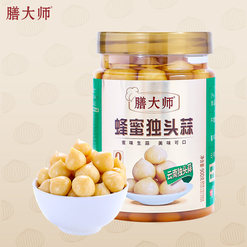 【活动】膳大师蜂蜜独头蒜糖醋蒜糖蒜下饭菜酒即食大蒜云南特产