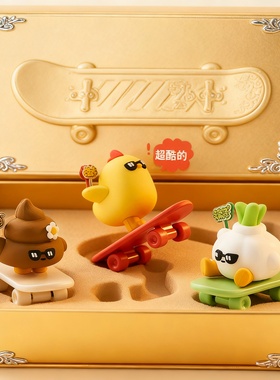 创意可爱萌宠公仔桌面摆件解压