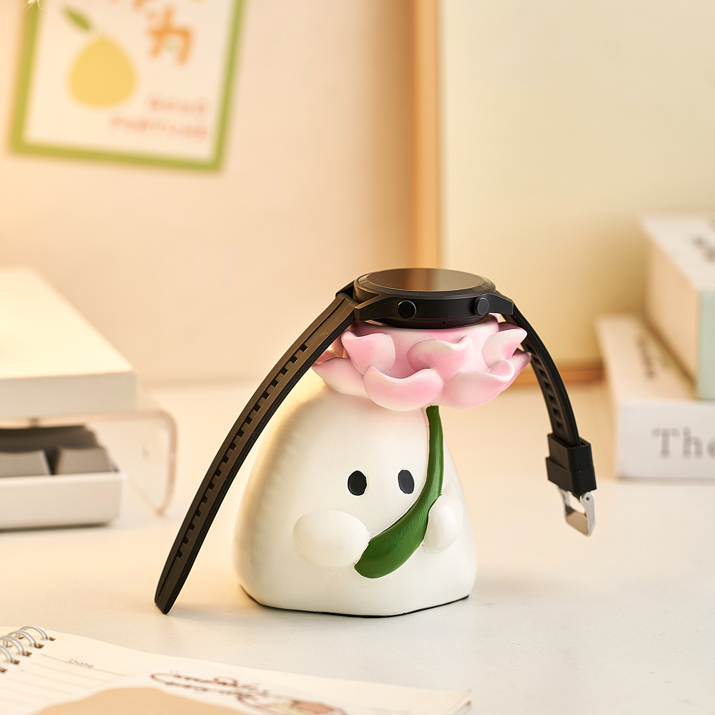 卡通可爱手表充电器支架日常送礼