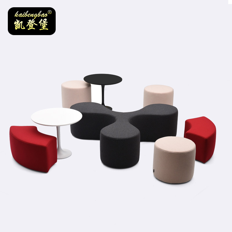 服装店异形矮凳子坐墩坐墩矮凳子