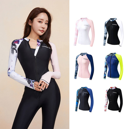 Luckyfish潜水服长袖上衣