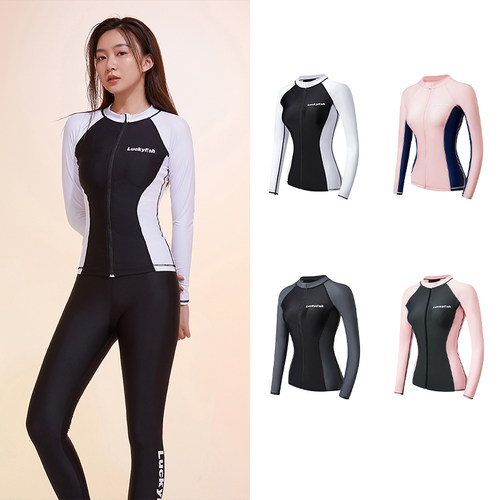 Luckyfish潜水服速干显瘦