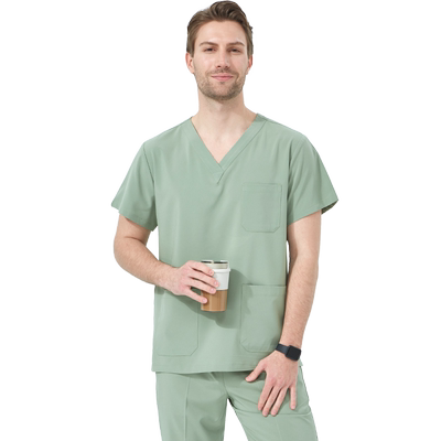 杜蜜岚速干弹力洗手衣口腔工作服