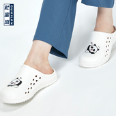 子医生拖鞋 杜蜜岚手术鞋 软底 手术室拖鞋 医护专用鞋 女护士鞋 洞洞鞋