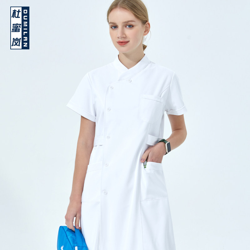 杜蜜岚护士服大褂耐氯漂