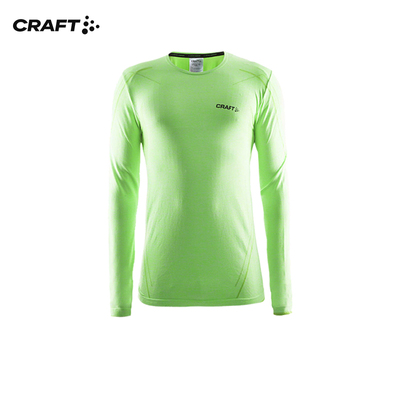 CRAFT长袖上衣绿标舒适贴身层