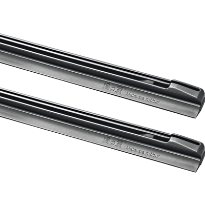 隐翼雨刷片适用原车三段式/无骨/有骨汽车雨挡皮通用雨刮器胶条