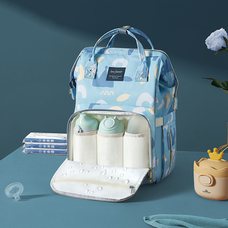 妈妈母婴背包2021新款手提多功能婴儿包大容量外出宝妈带娃用品包