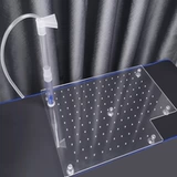 Акриловая рыба бак нижняя пластина пластина нижняя пластина.