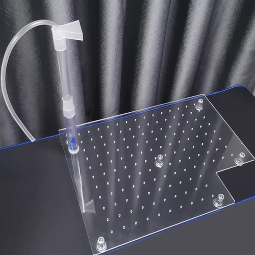 Акриловая рыба бак нижняя пластина пластина нижняя пластина.