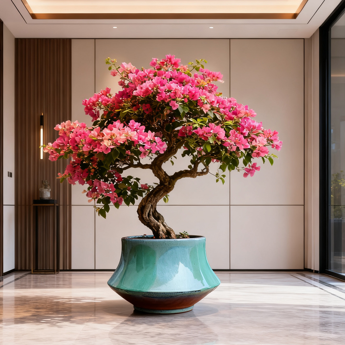 大口径花盆陶瓷家用庭院特大号盆景三角梅盆种树盆栽花盆清仓捡漏