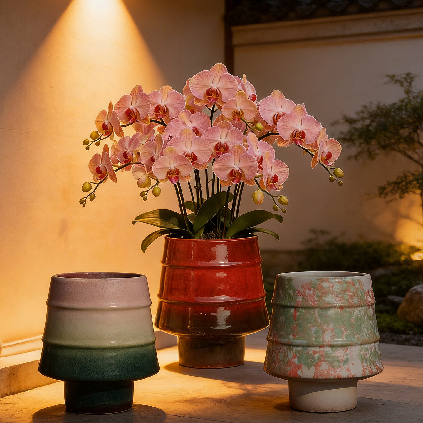 家用大口径兰花绿植多肉花盆陶瓷阳台蝴蝶兰盆栽陶土花盆清仓特价,鲜花速递/花卉仿真/绿植园艺,花盆,淘宝优惠券,粉丝福利购,淘宝优惠卷