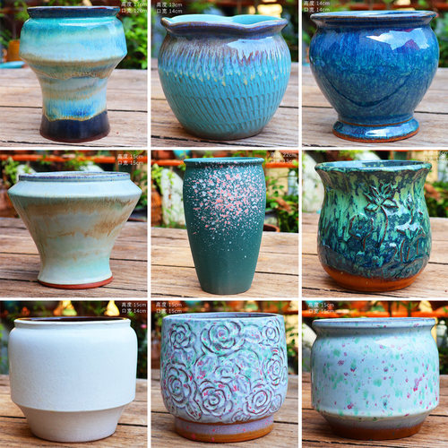 大口径多肉植物花盆创意家用陶瓷