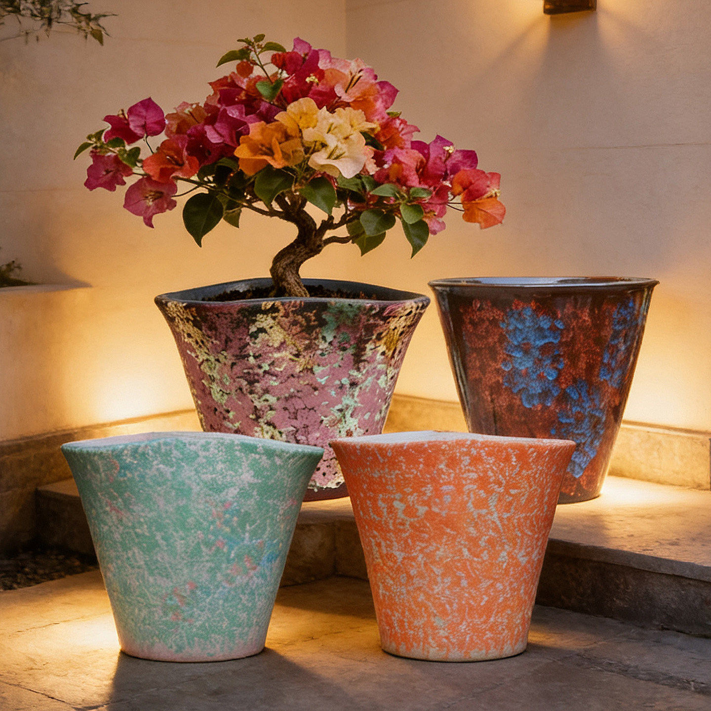 特大号复古陶瓷花盆大口径兰花三角梅蝴蝶兰绿植户外庭院粗陶装饰,鲜花速递/花卉仿真/绿植园艺,花盆,淘宝优惠券,粉丝福利购,淘宝优惠卷