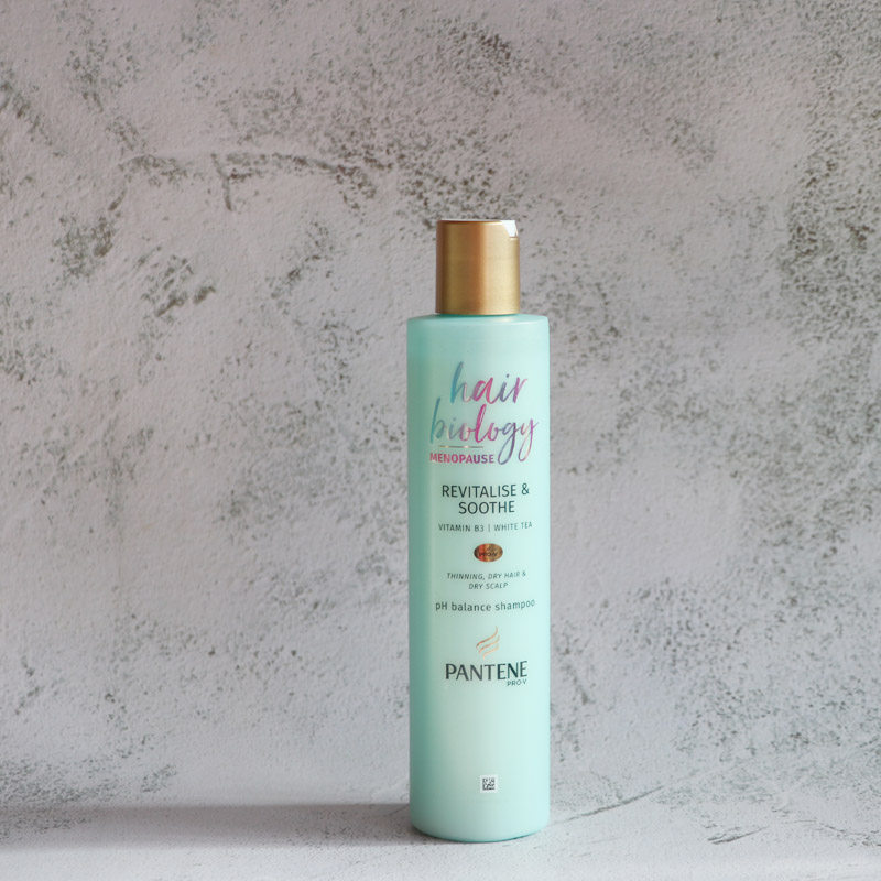 英国Pantene Revitalize更年期掉发生物学增厚