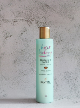 英国Pantene Revitalize更年期掉发生物学增厚