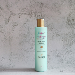 英国Pantene Revitalize更年期掉发生物学增厚