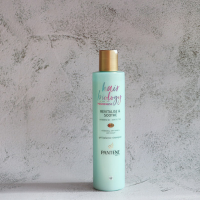 英国Pantene Revitalize更年期掉发生物学增厚