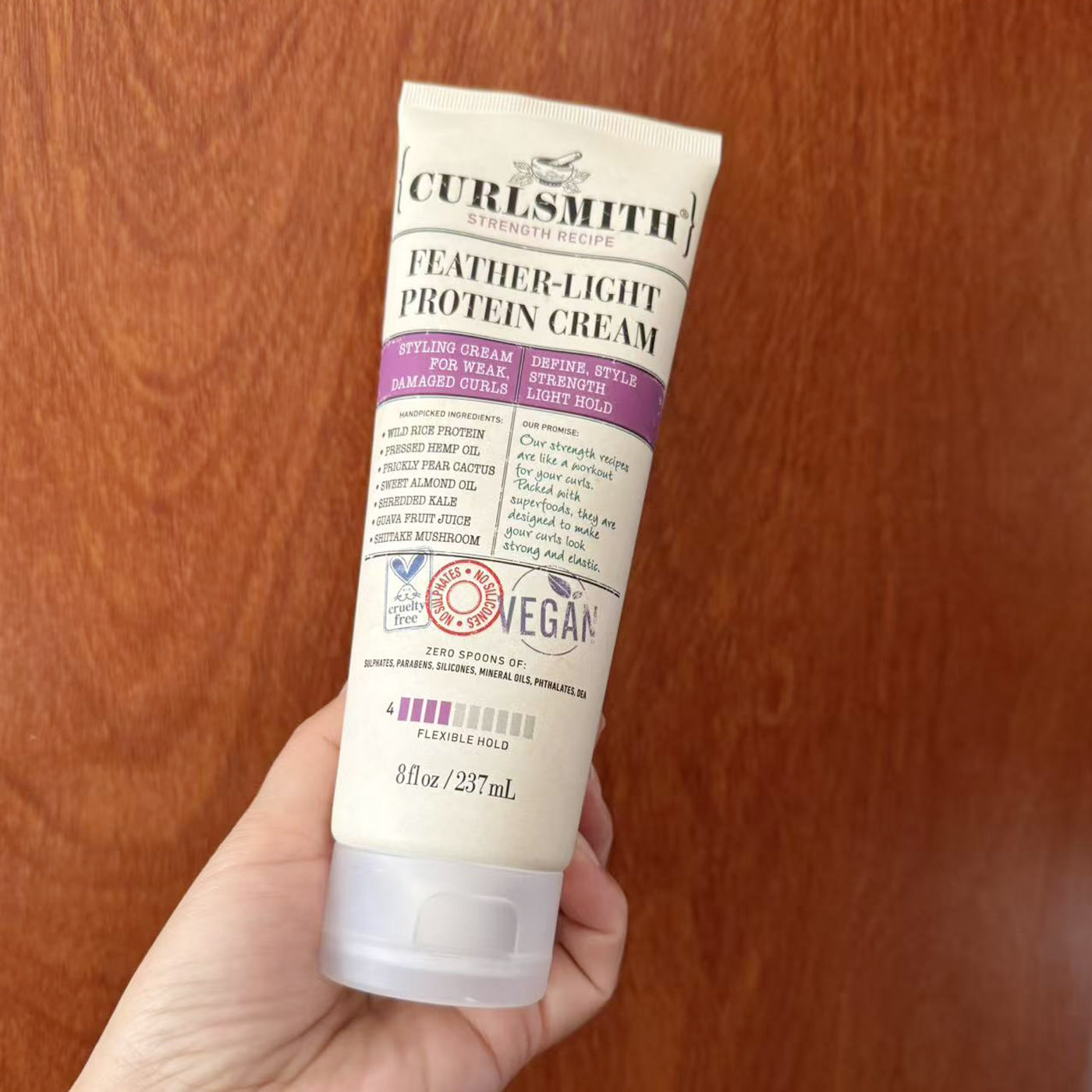 Curlsmith蛋白霜237ml定型curl defining styling免洗护发