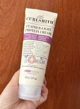 Curlsmith蛋白霜237ml定型curl defining styling免洗护发