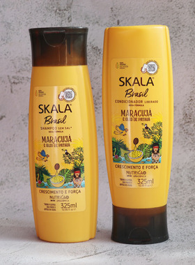 Skala -Linha Brasil -Kit Maracuja E Oleo de pataua