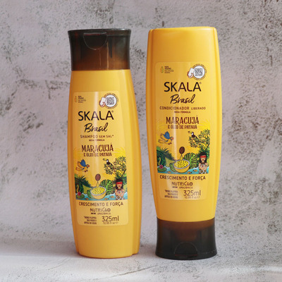 Skala -Linha Brasil -Kit Maracuja E Oleo de pataua