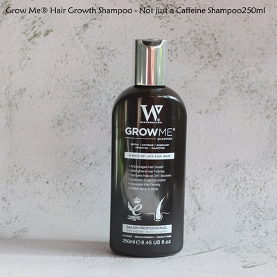 英国WATERMANS Grow Me® Hair Growth Shampoo防脱控油洗发水