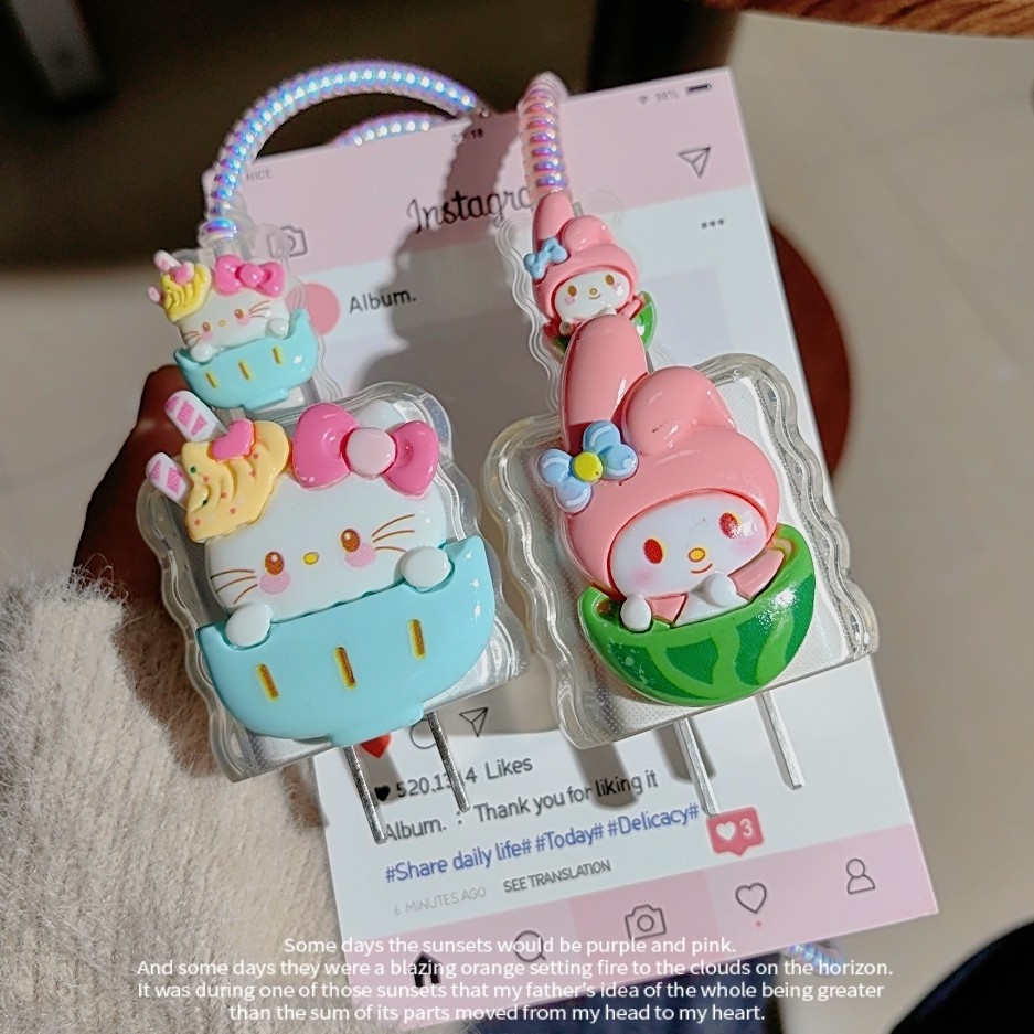 充电线缠绕绳适用于苹果充电器保护套16/15数据线防折断保护壳