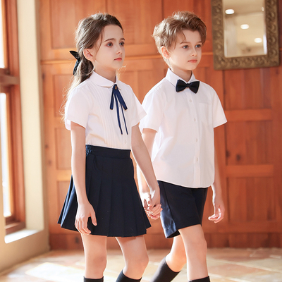 小学生校服夏装班服儿童幼儿园服
