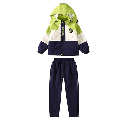 可果可木校服冲锋衣幼儿园园服