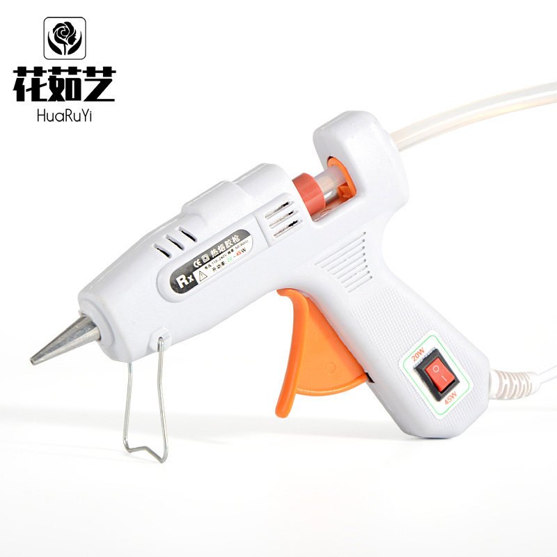 可调温 热熔胶枪胶棒万能玻璃胶条手工DIY家用花束花店材料