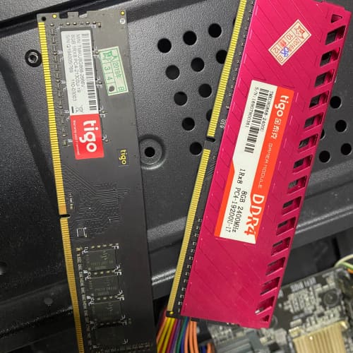 金泰克tigo DDR4 8G 2666内存条，图片2条，实