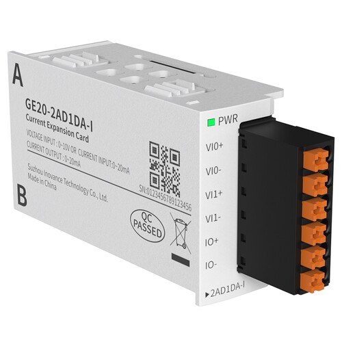 全新原装正品汇川EASY系列GE20-232/485/RTC/4DI/4DO/2AD1DA 议价