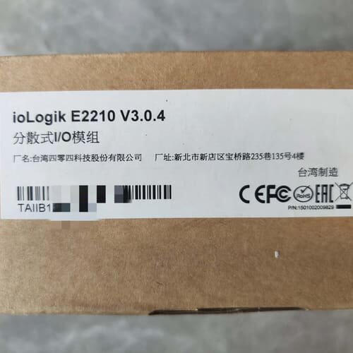 ioLogik E2210 V3.0.4分散式I/O模组，台