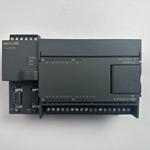PLC 6ES7 214-2AD23-0XB8，现