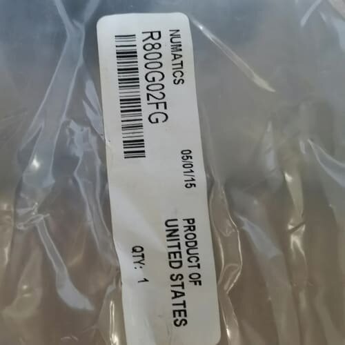 ASCO NUMATICS调压阀 R800G02