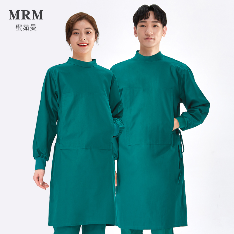 蜜茹曼手术服大褂纯棉舒适不起球