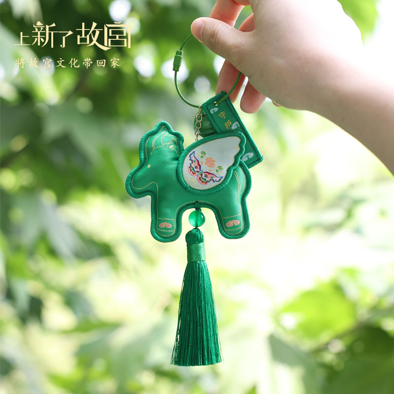 上新了故宫文创香囊吊坠礼盒装