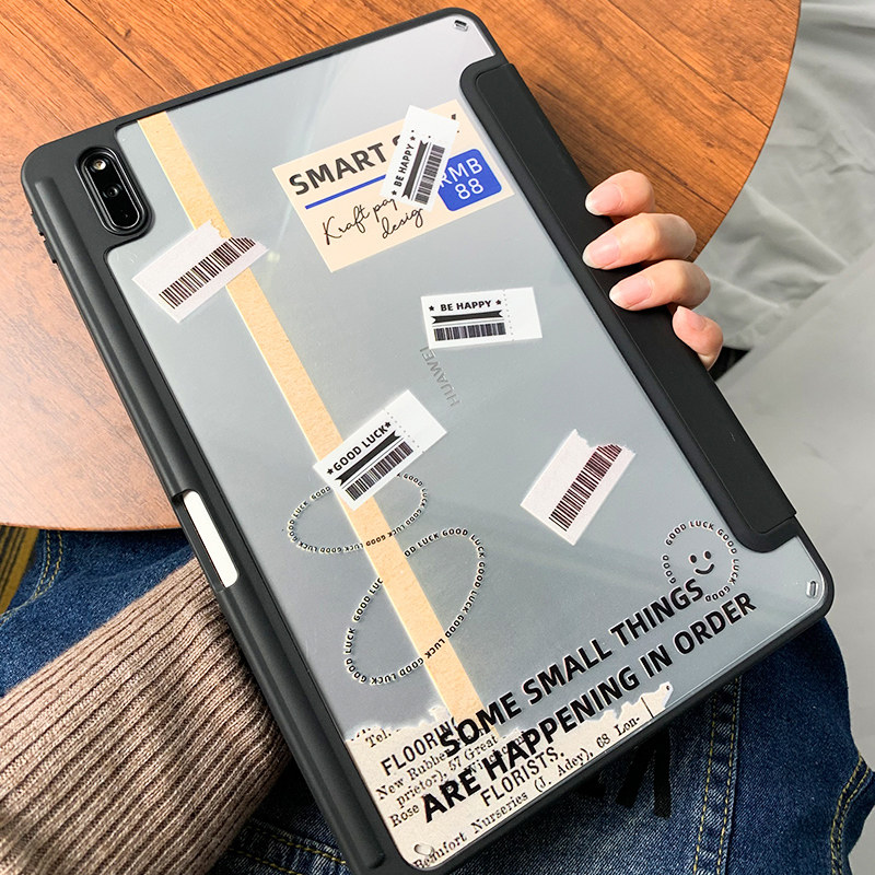 适用于华为平板matepad11电脑保护套防弯Pro10.8亚克力2023款matepad11.5英寸带笔槽全包边三折简约商务薄壳怎么看?
