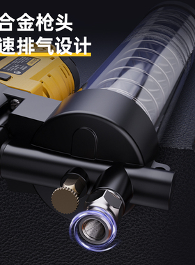 得力工具 电动锂电黄油枪大功率无线便携式高压黄油机 DL472600