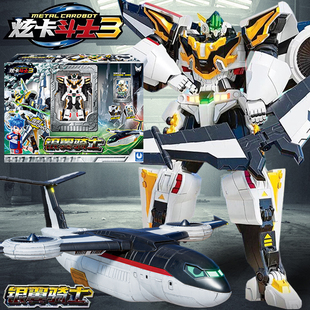 第三季炫卡斗士3玩具正版旋二战士机甲变形机器人银翼骑士2金刚