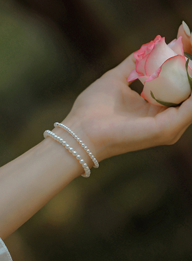 天然珍珠轻奢高级感手链