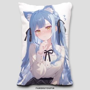 长崎爽世千早爱音丰川祥子若叶睦枕头MyGO周边半身靠枕长抱枕定制