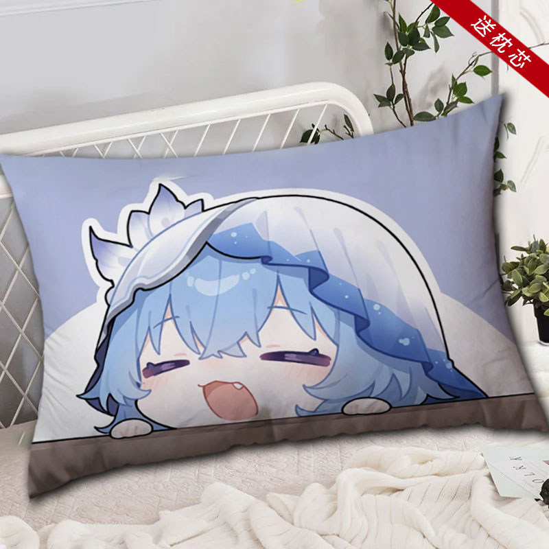 守岸人周边枕头费洛洛柯莱塔周边二次元动漫靠枕鸣潮定制2way抱枕